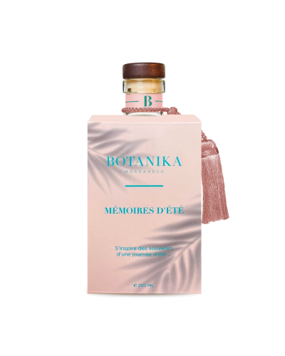 Parfum d'ambiance Mémoire d'été - Botanika Marrakech