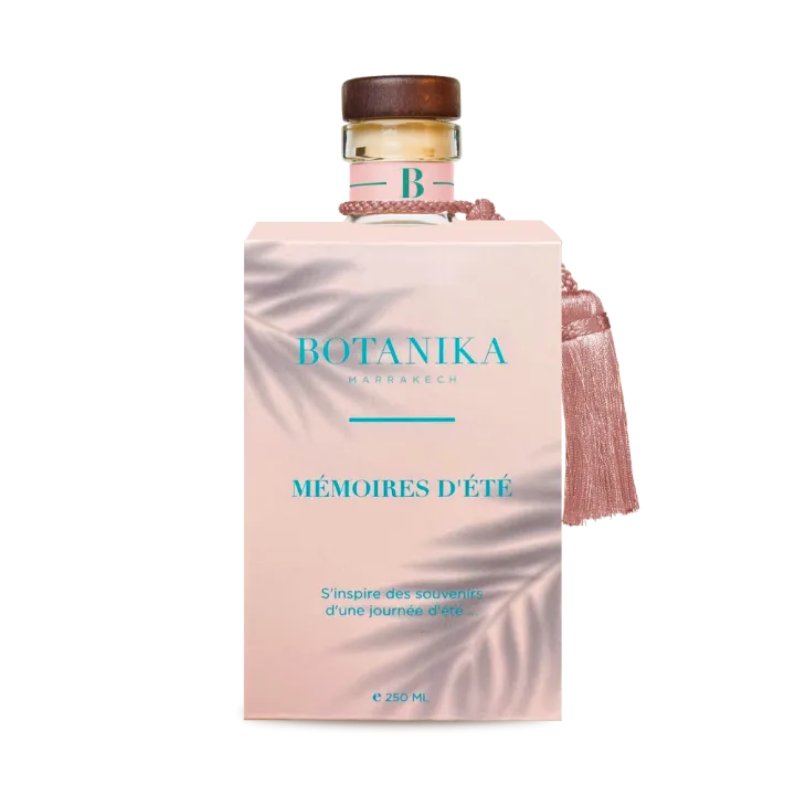 Parfum d'ambiance Mémoire d'été - Botanika Marrakech