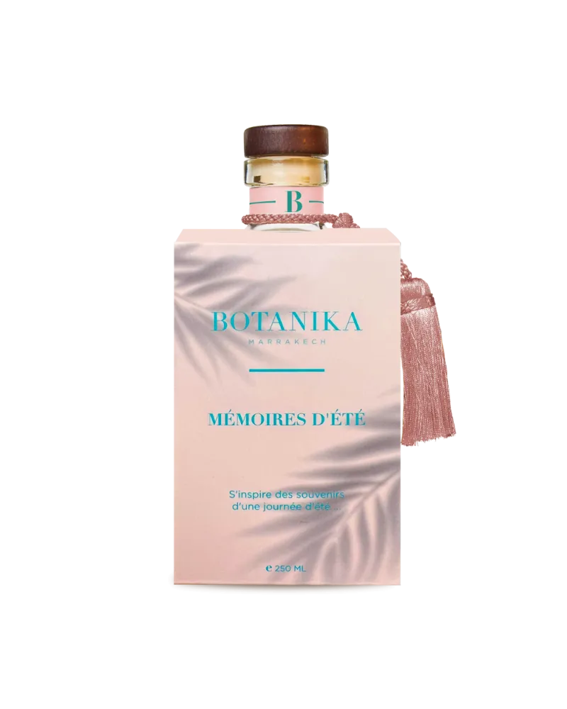 Parfum d'ambiance Mémoire d'été - Botanika Marrakech