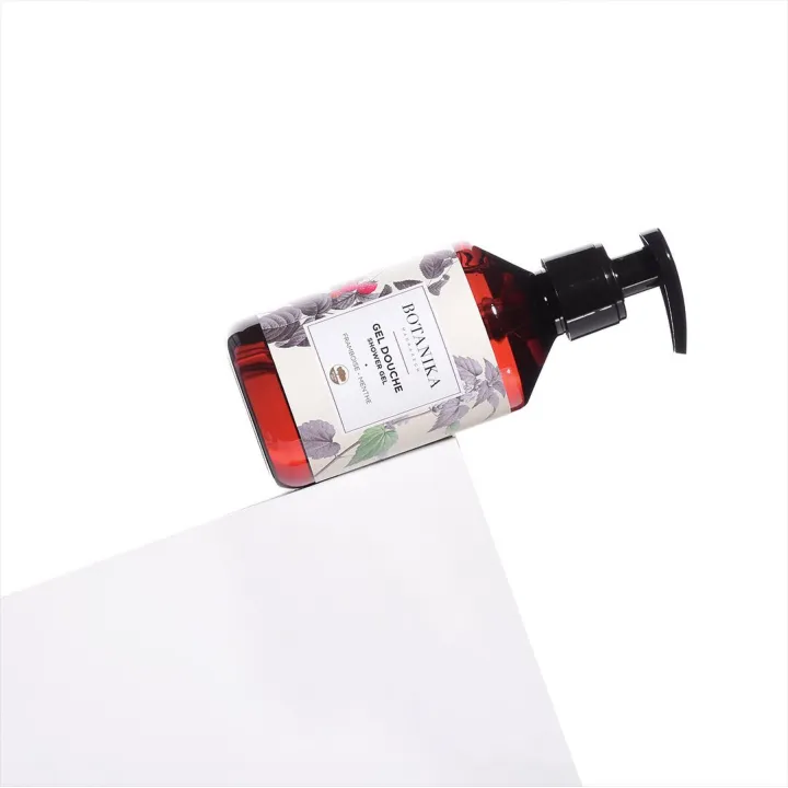 Gel douche Framboise-Menthe - Botanika Marrakech