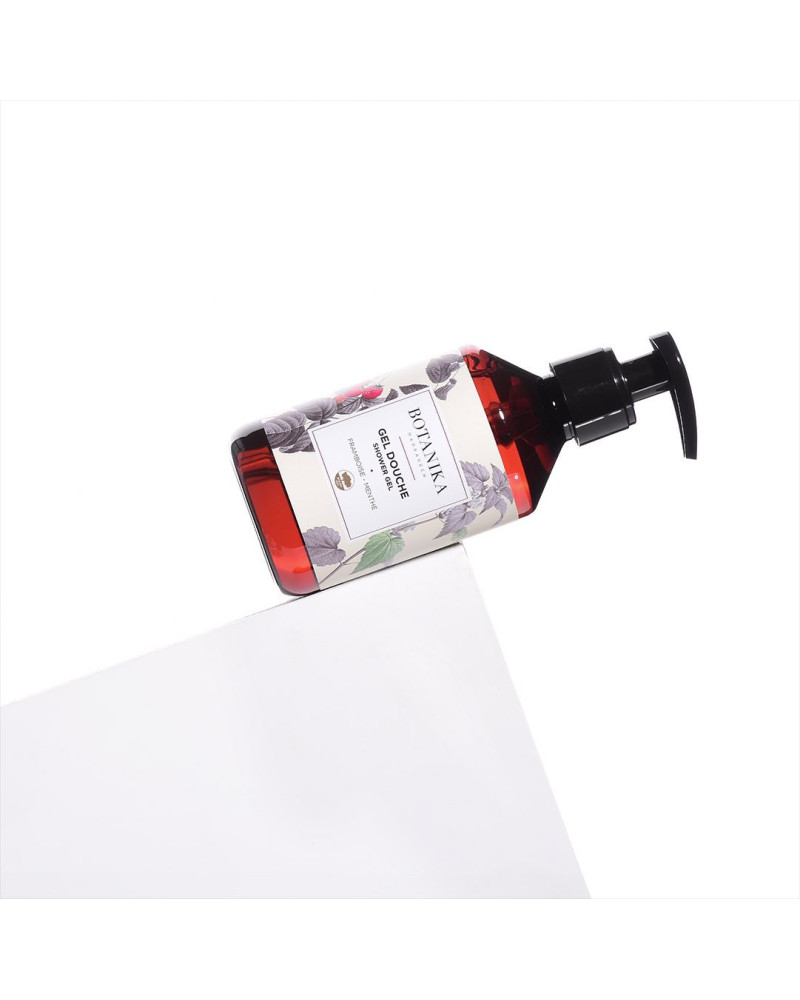 Gel douche Framboise-Menthe - Botanika Marrakech