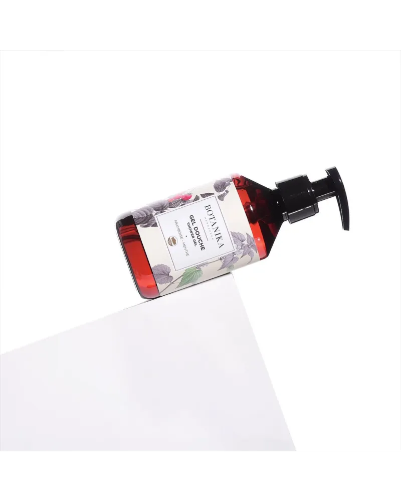 Gel douche Framboise-Menthe - Botanika Marrakech