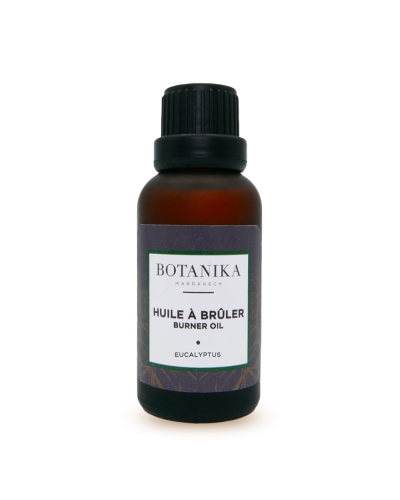 Huile à brûler parfumée - Botanika Marrakech
