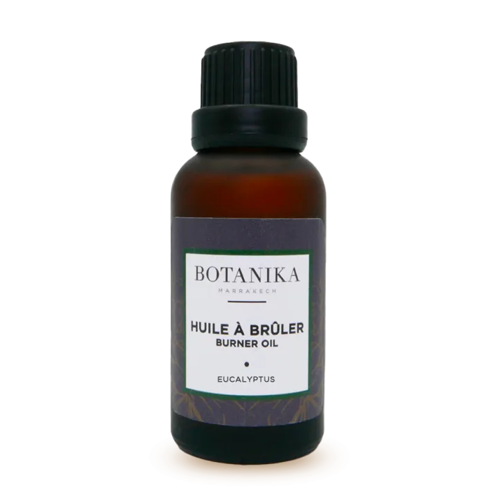 Huile à brûler parfumée - Botanika Marrakech