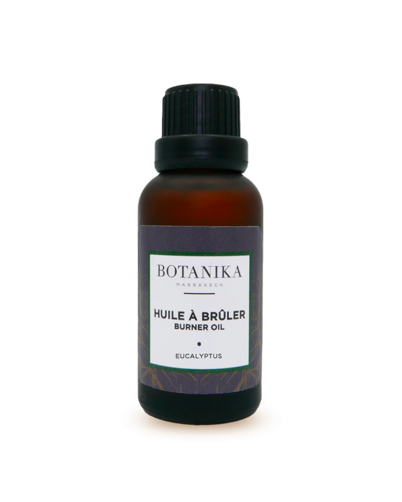 Huile à brûler parfumée - Botanika Marrakech