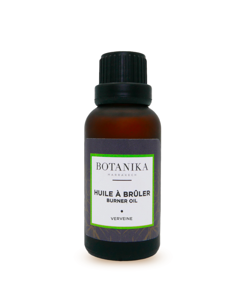 Huile à brûler parfumée - Botanika Marrakech