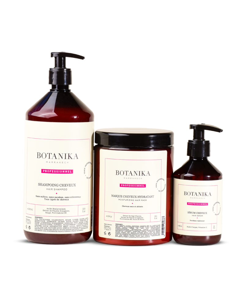 Shampoing cheveux PRO - Botanika Marrakech