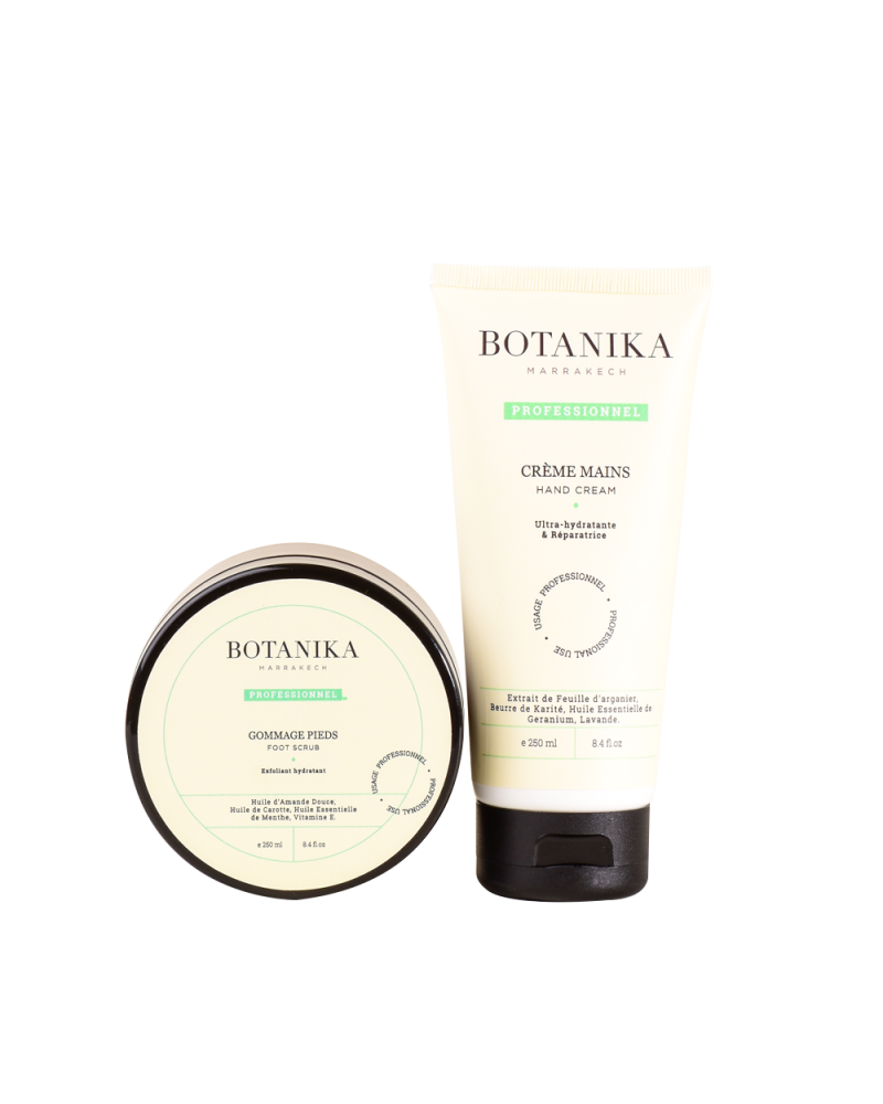 Gommage pieds - Botanika Marrakech