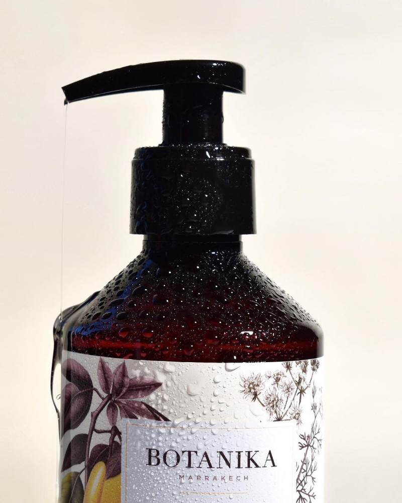 Gel douche Figue de barbarie - Botanika Marrakech