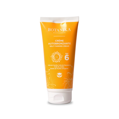 Crème auto-bronzante SPF 6