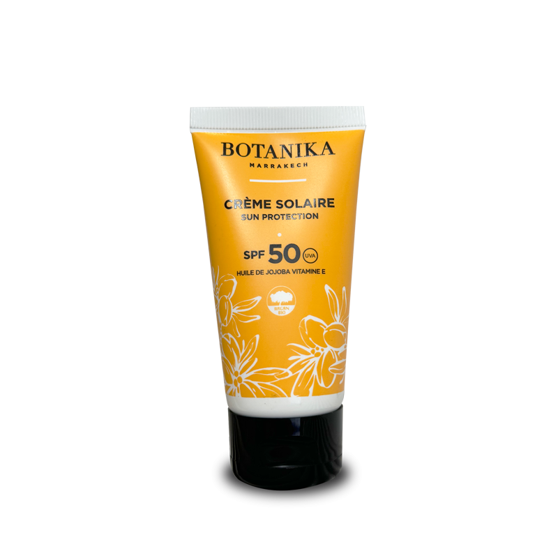 Crème solaire SPF 50