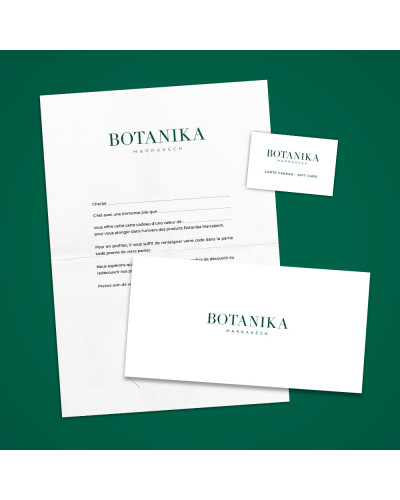 Carte Cadeau Saint Valentin - Botanika Marrakech