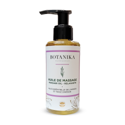 Relaxing massage oil