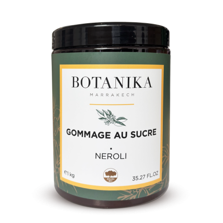SPA Gommage Corps au sucre Néroli