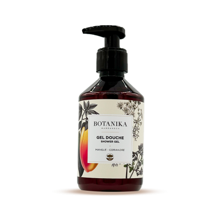 Gel douche Mangue et coriandre