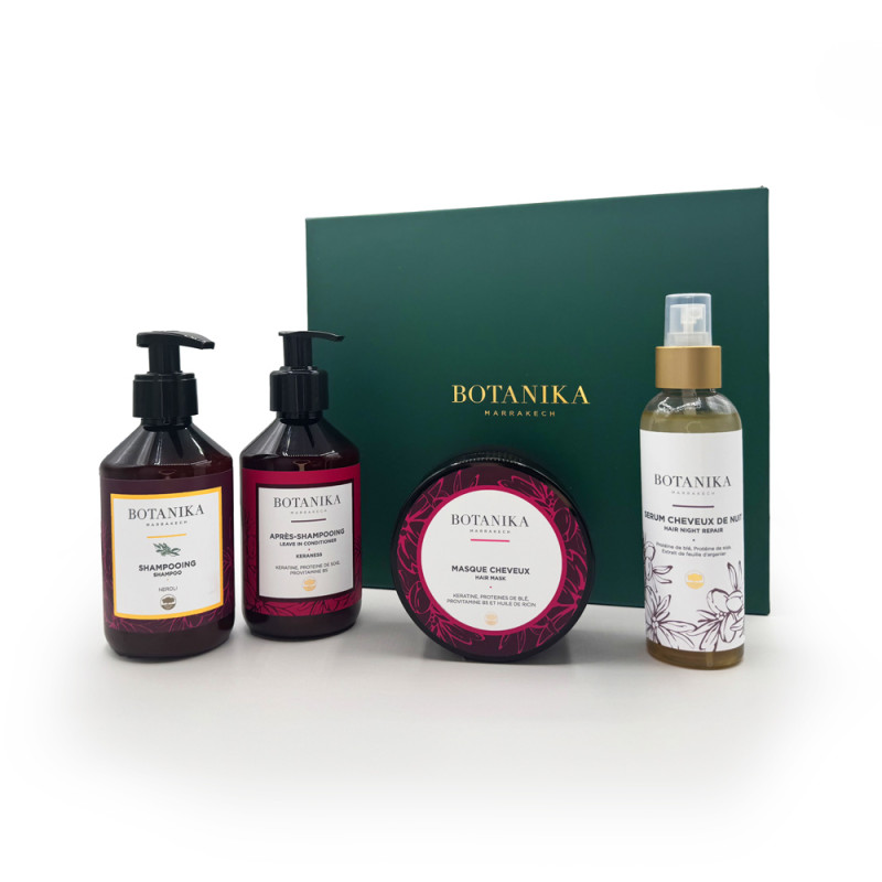 Hair Care Routine Set