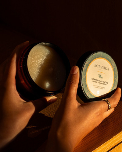 Gommage au sucre Néroli - Botanika Marrakech