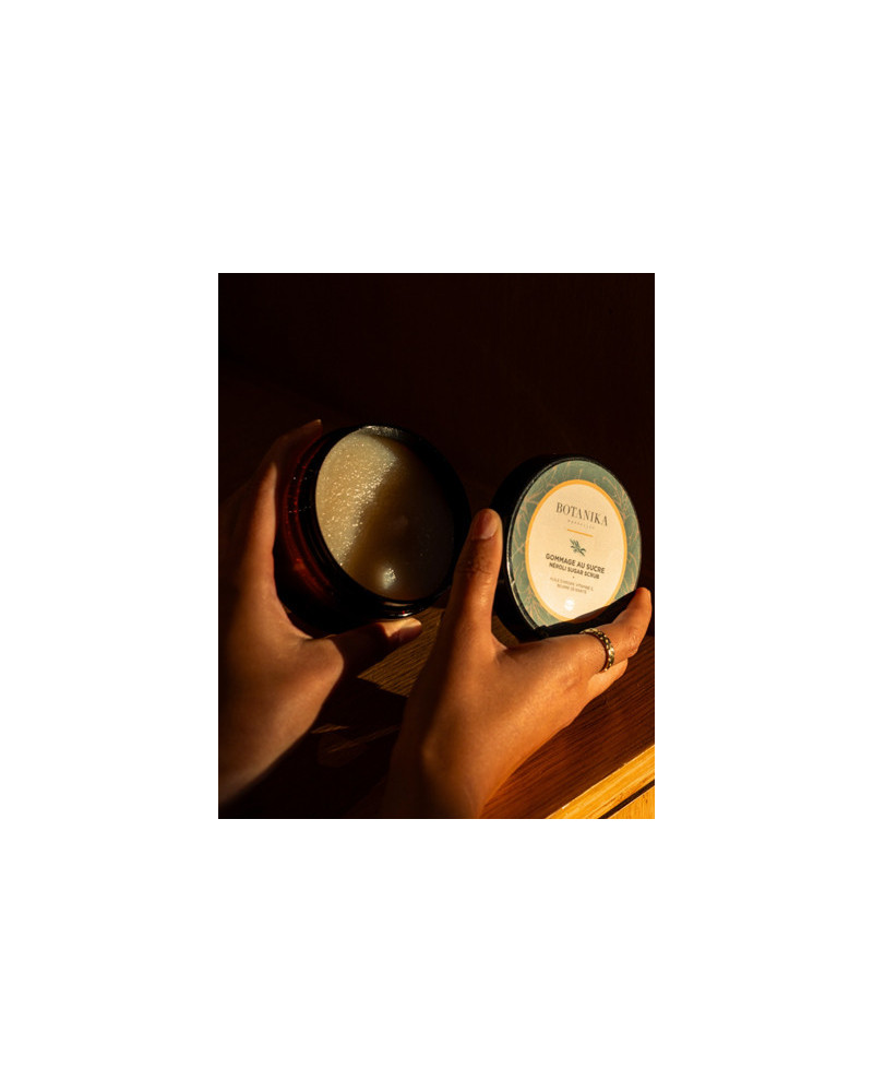Gommage au sucre Néroli - Botanika Marrakech
