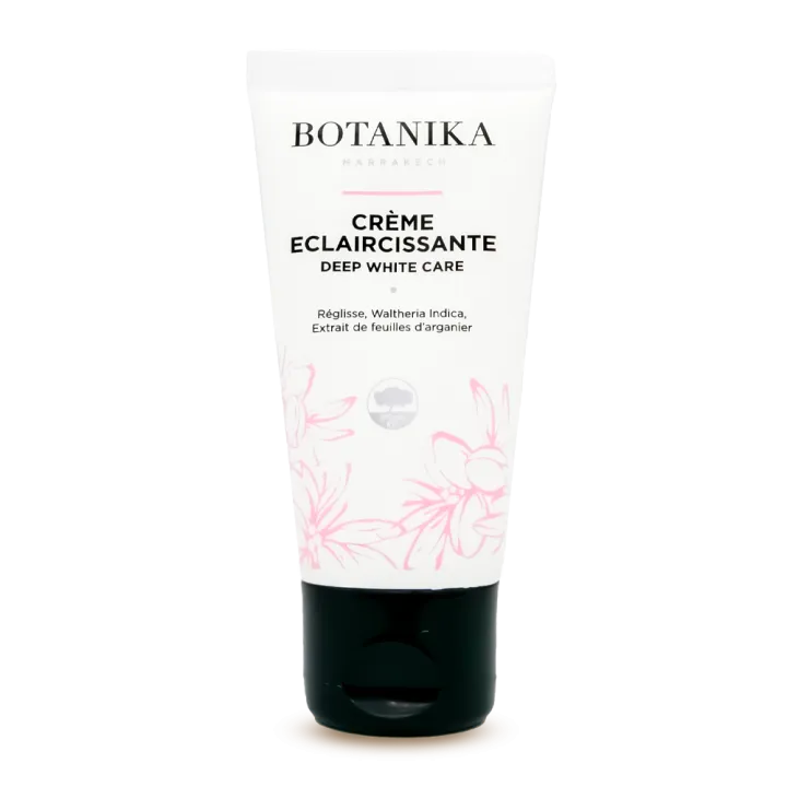 Crème éclaircissante - Botanika Marrakech