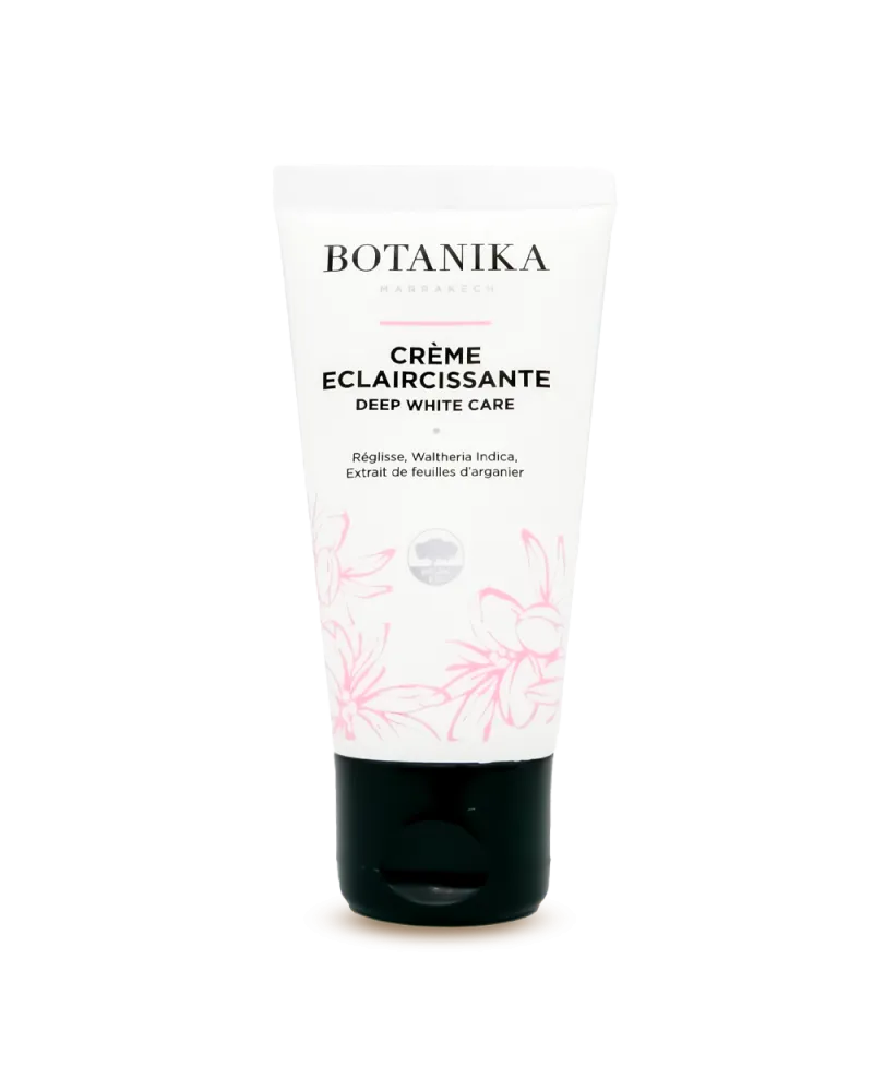 Crème éclaircissante - Botanika Marrakech
