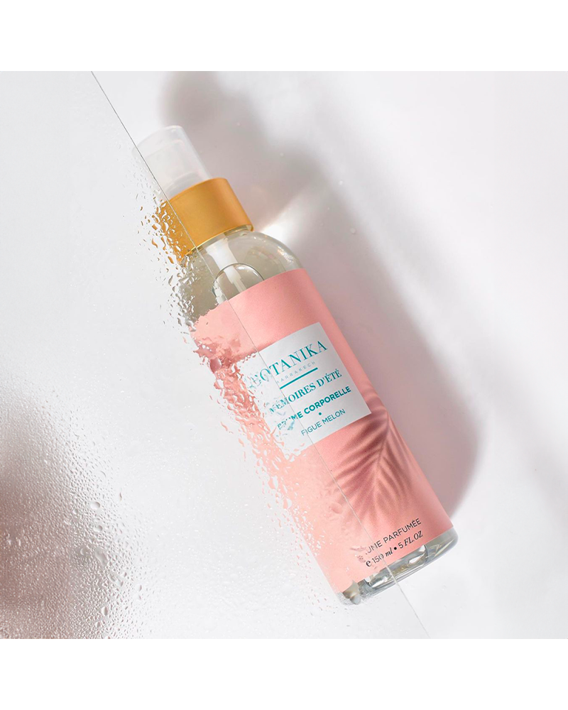 Brume corporelle Mémoire d'été de Botanika Marrakech