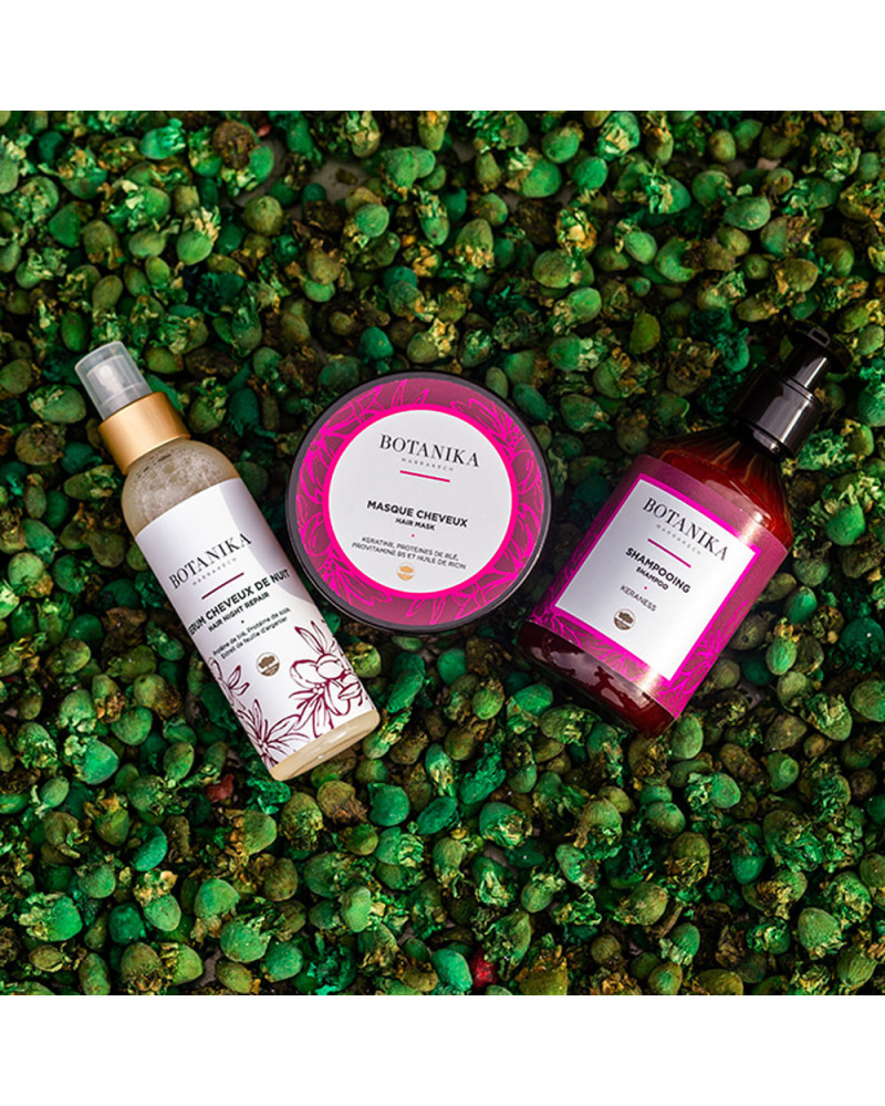 Sérum cheveux de nuit - Botanika Marrakech