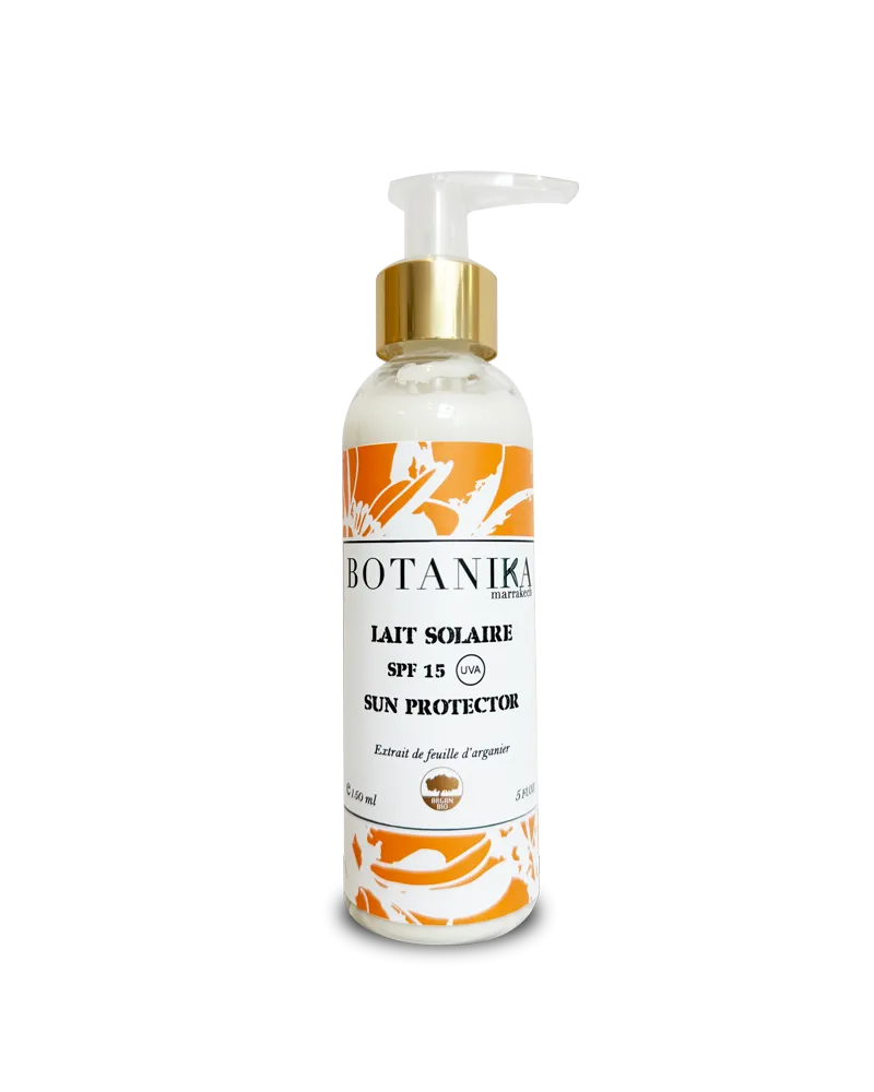 Sun milk SPF 15 - Botanika Marrakech