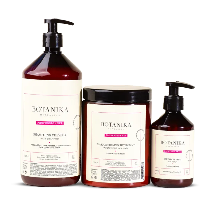 Masque cheveux Hydratant PRO - Botanika Marrakech