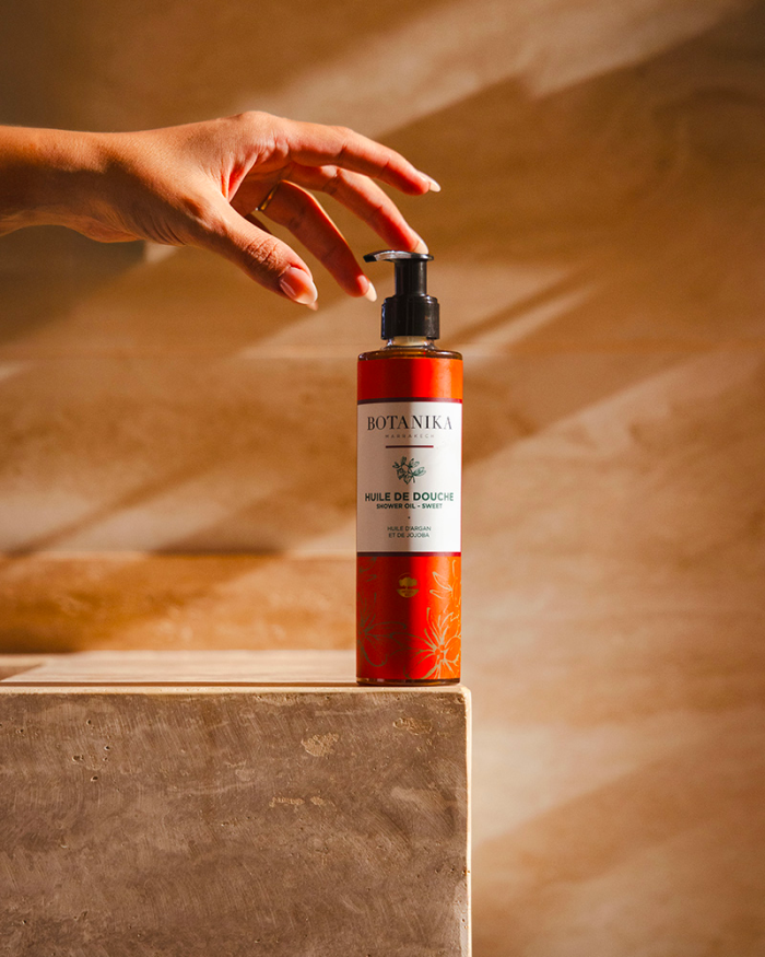 Huile de douche Sweet - Botanika Marrakech