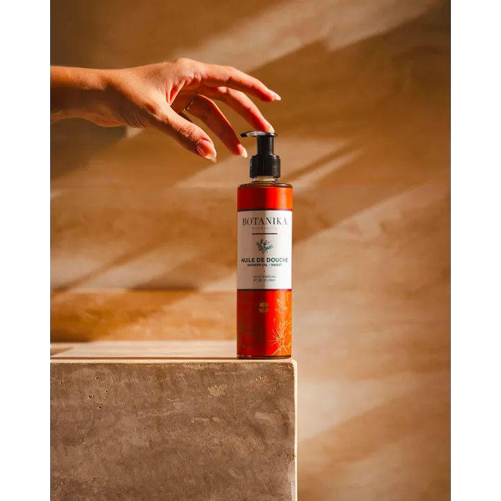 Huile de douche Sweet - Botanika Marrakech