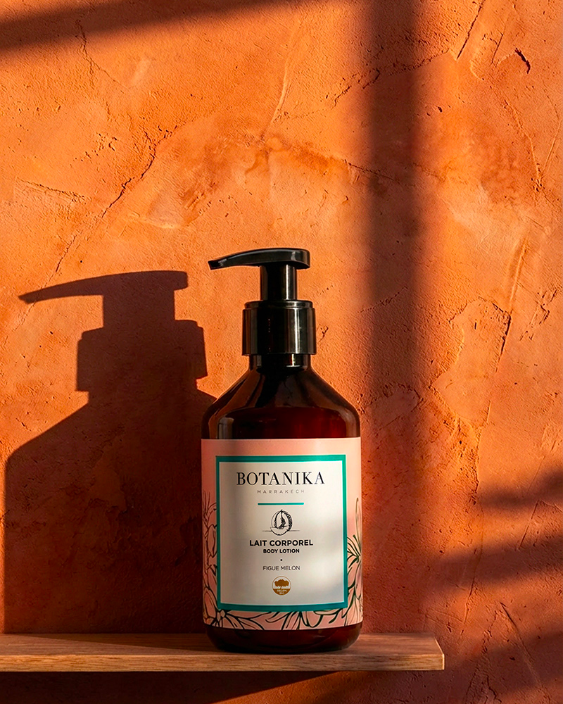 Lait corporel Figue Melon - Botanika Marrakech