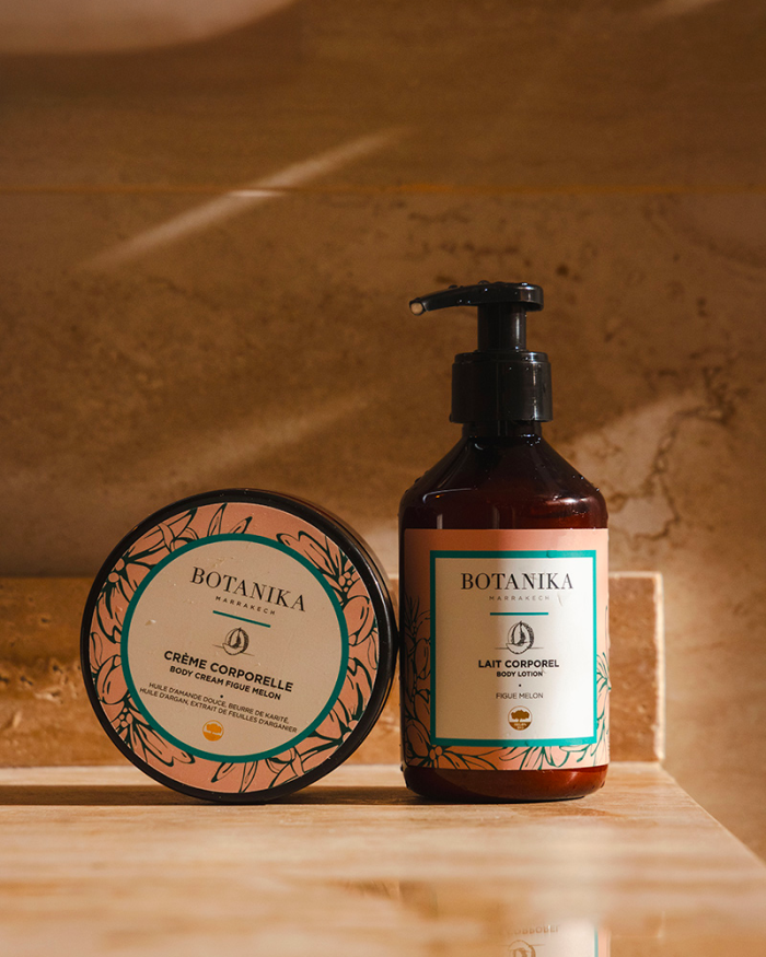 Lait corporel Figue Melon - Botanika Marrakech