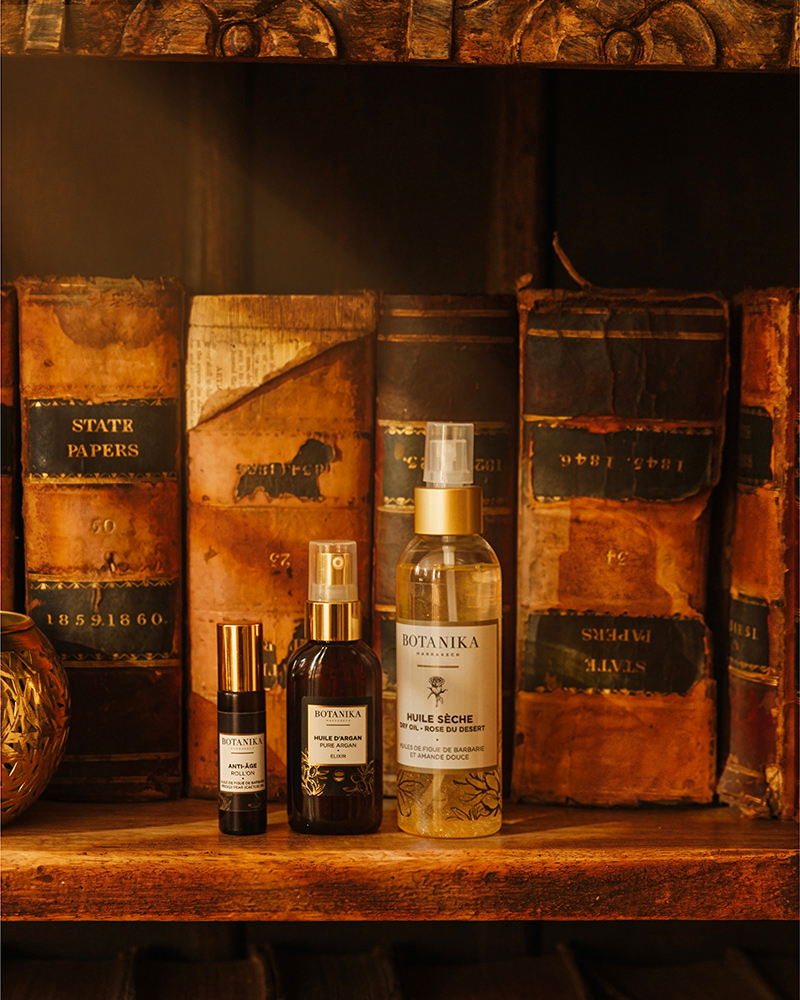 Huile d'argan Elixir - Botanika Marrakech