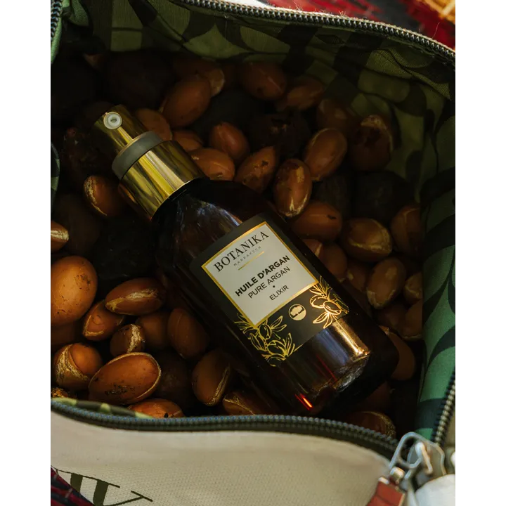 Huile d'argan Elixir - Botanika Marrakech