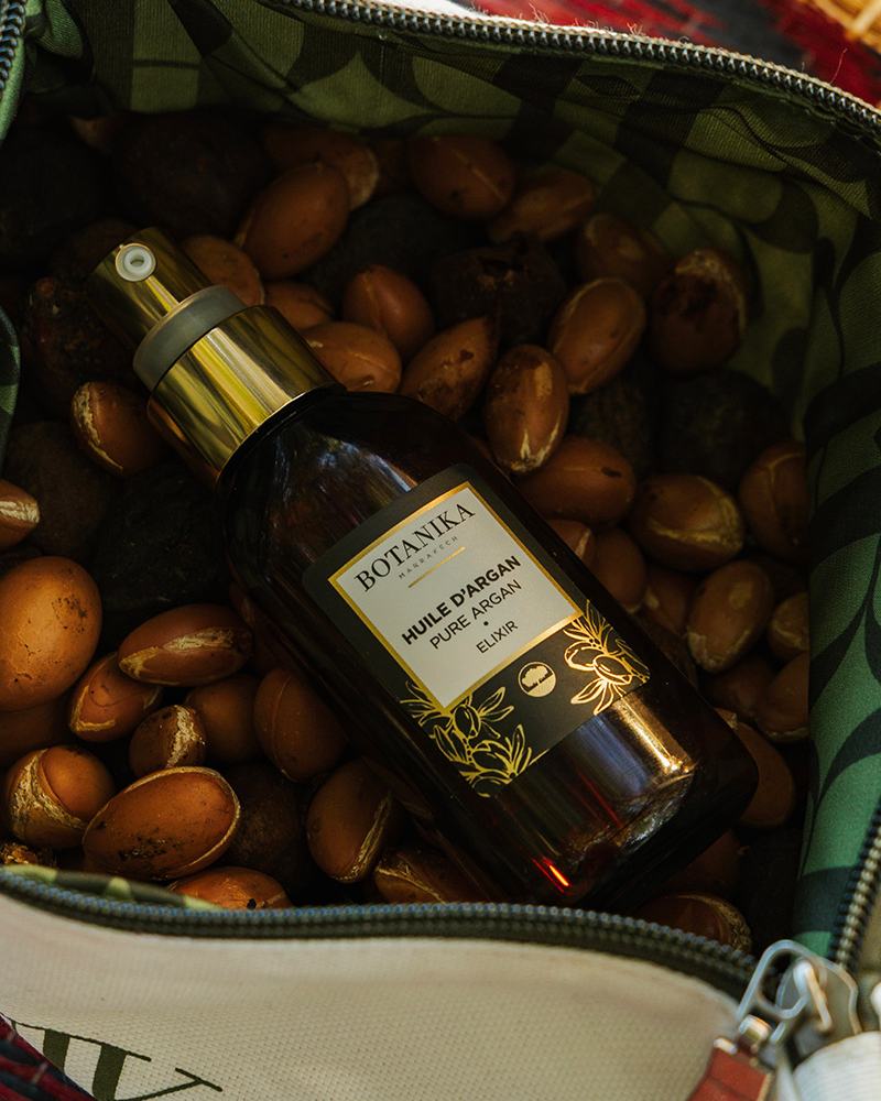 Huile d'argan Elixir - Botanika Marrakech