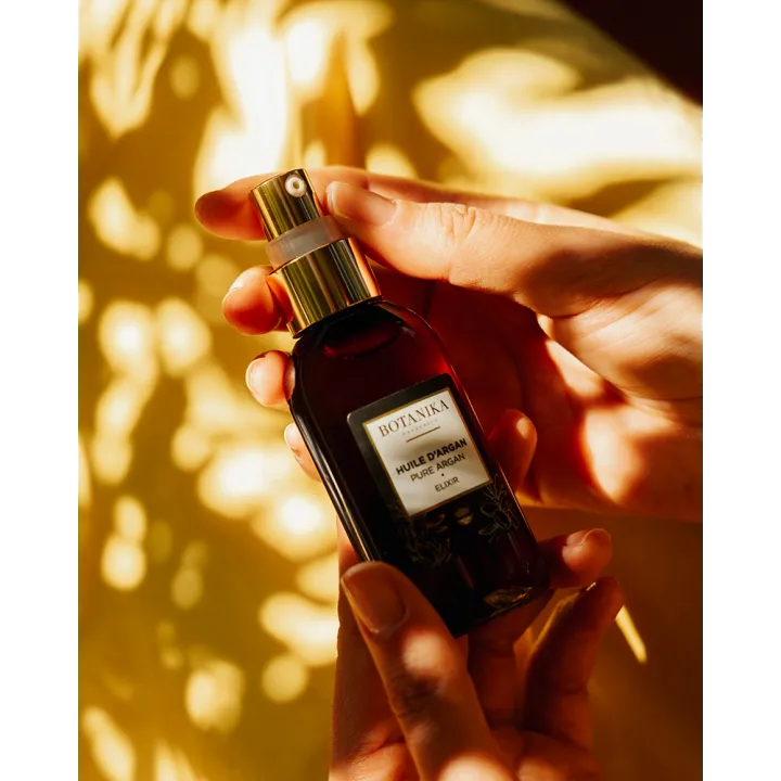 Huile d'argan Elixir - Botanika Marrakech