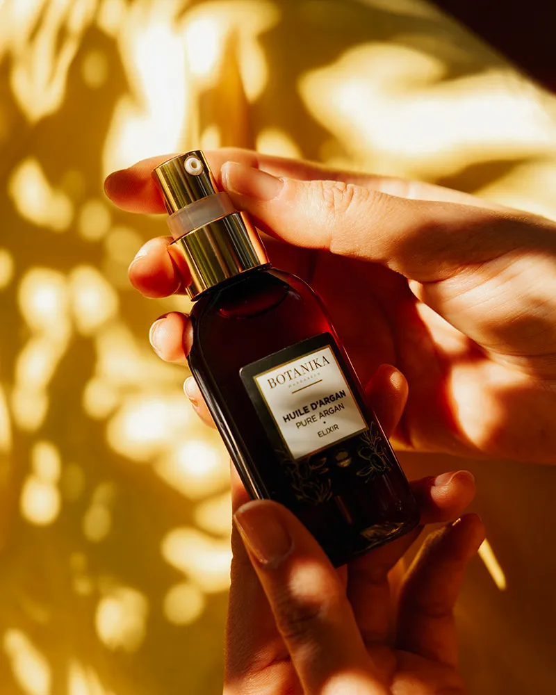 Huile d'argan Elixir - Botanika Marrakech