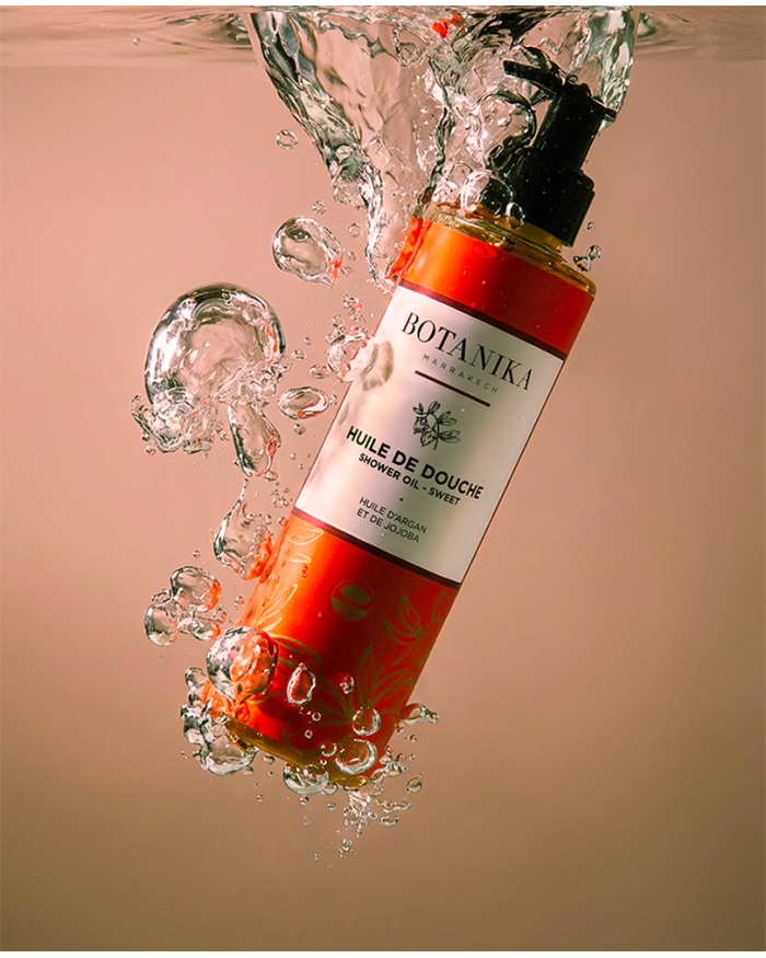 Huile de douche Sweet - Botanika Marrakech