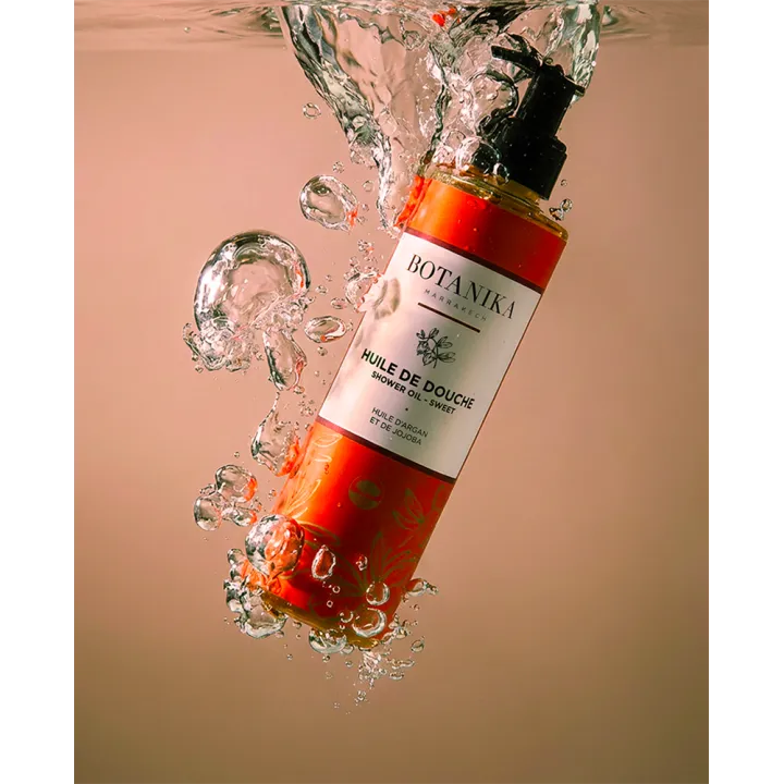 Huile de douche Sweet - Botanika Marrakech