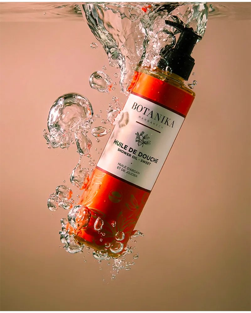 Huile de douche Sweet - Botanika Marrakech