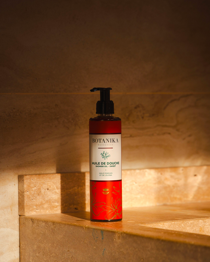 Huile de douche Sweet - Botanika Marrakech