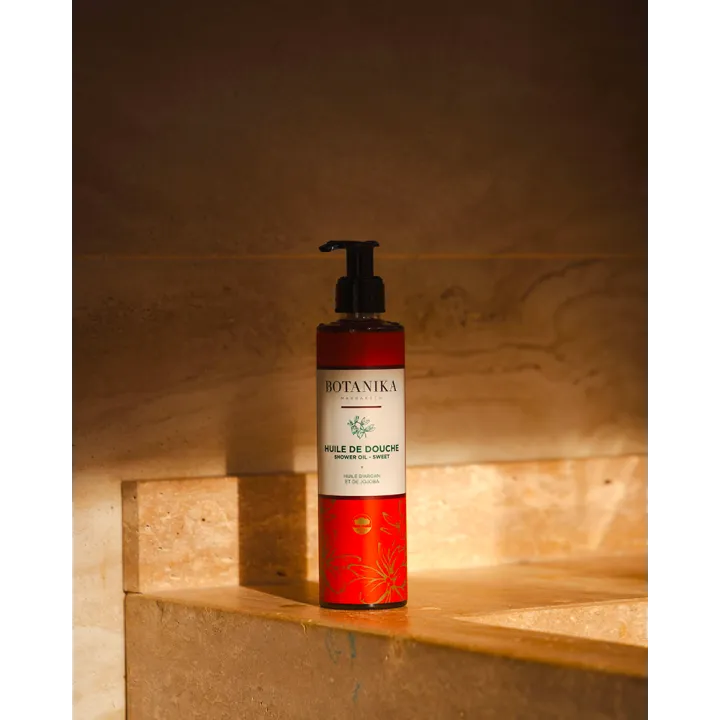 Huile de douche Sweet - Botanika Marrakech