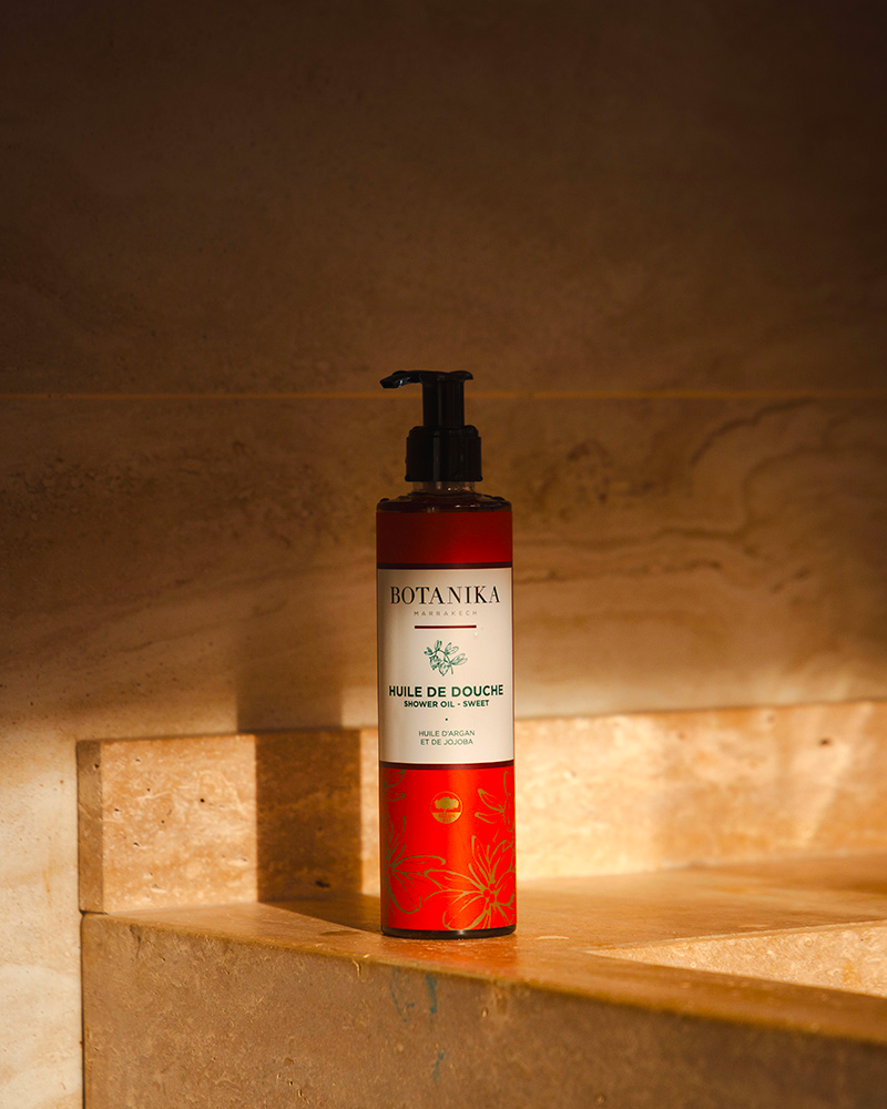 Huile de douche Sweet - Botanika Marrakech