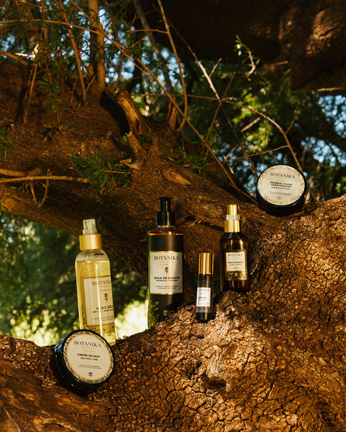 Huile de douche Oud Rose - Botanika Marrakech