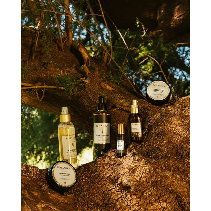 Huile de douche Oud Rose - Botanika Marrakech