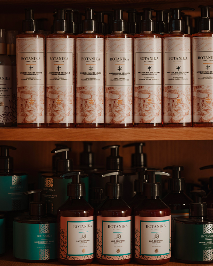 Huile de douche AMAZIGH - Botanika Marrakech