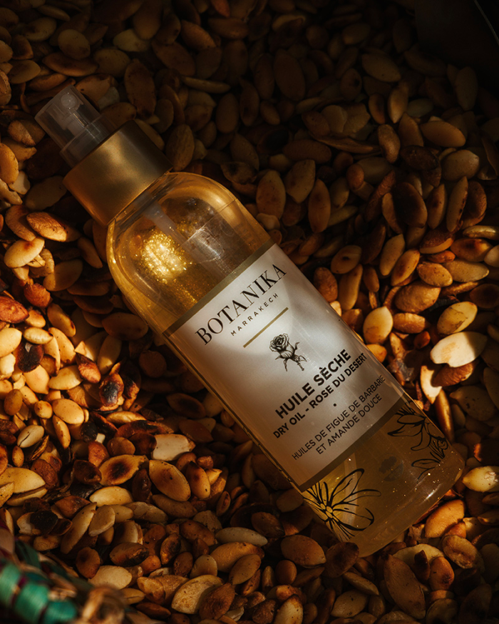 Huile sèche rose du désert - Botanika Marrakech