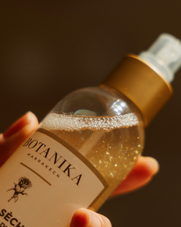 Huile sèche rose du désert - Botanika Marrakech