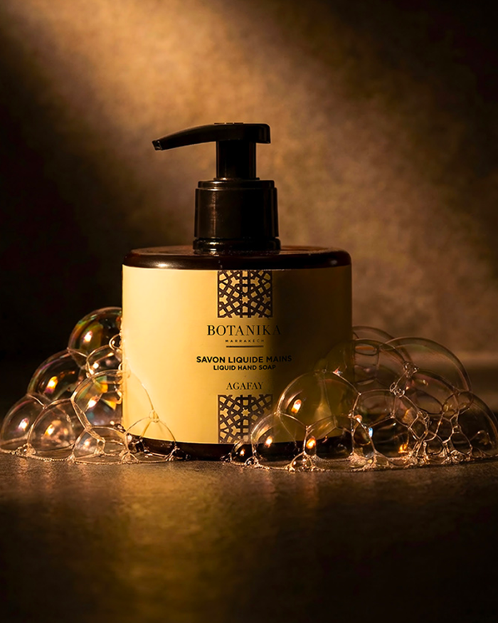 Savon liquide mains Agafay - Botanika Marrakech