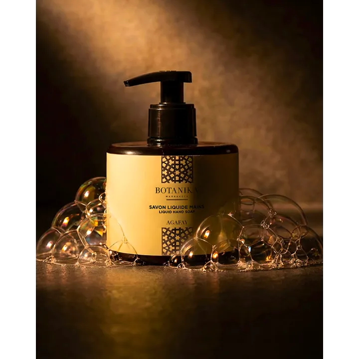 Savon liquide mains Agafay - Botanika Marrakech